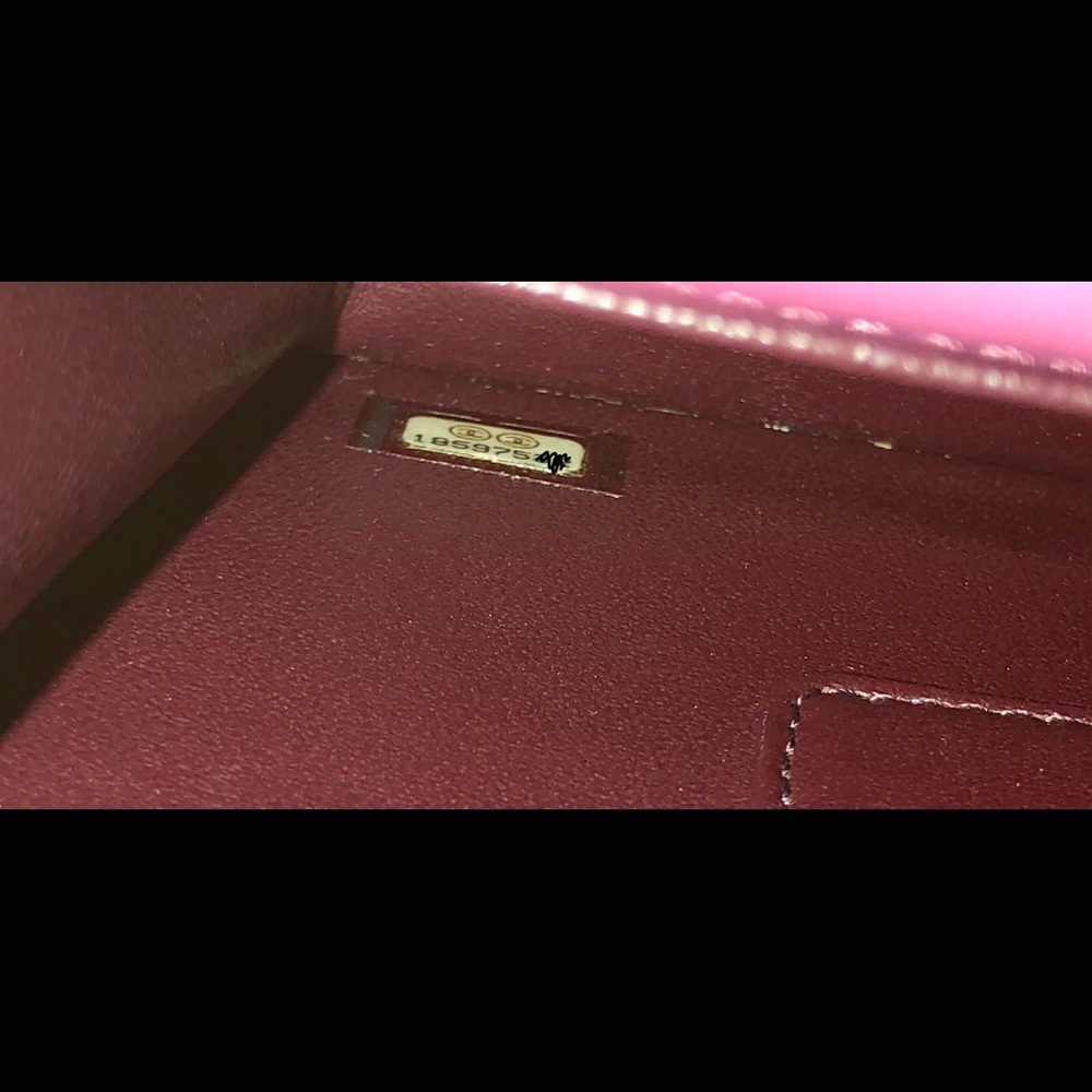 Rare 100% Authentic Chanel Mini rectangular - Picture 2 of 7